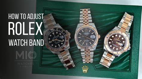 how to adjust rolex watch|rolex watch setting instructions.